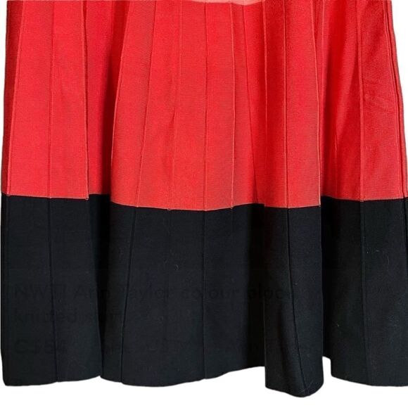 NWT! Ann Taylor colour block knitted skirt‎ - Picture 9 of 12
